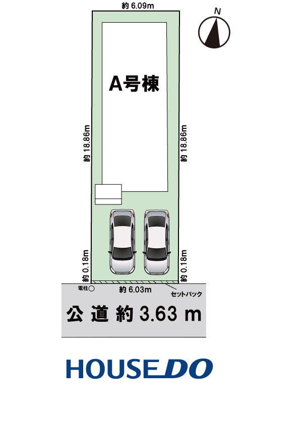分譲区画マップ