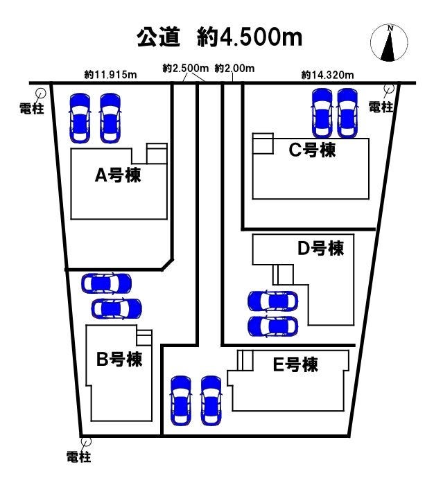分譲区画マップ
