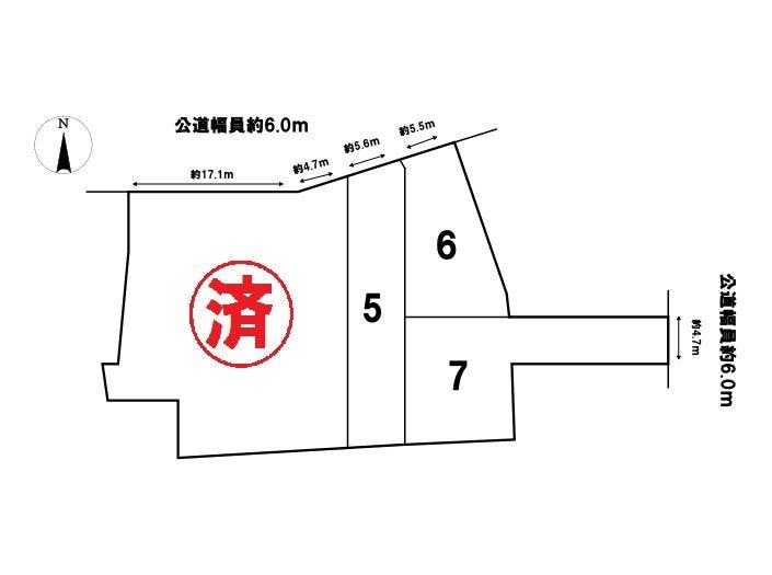 分譲区画マップ