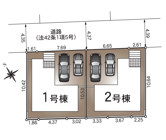 分譲区画マップ