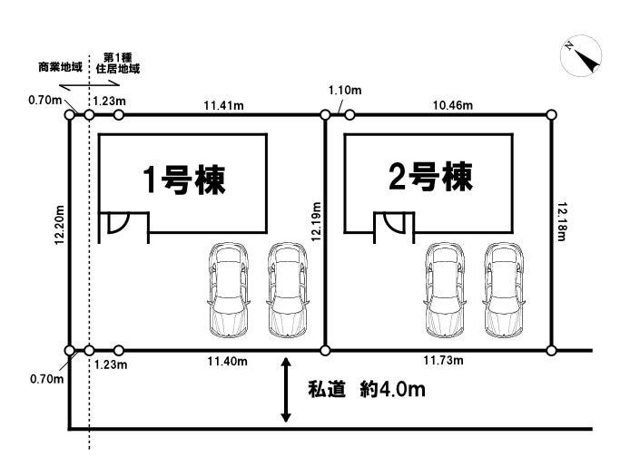 分譲区画マップ