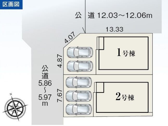 分譲区画マップ