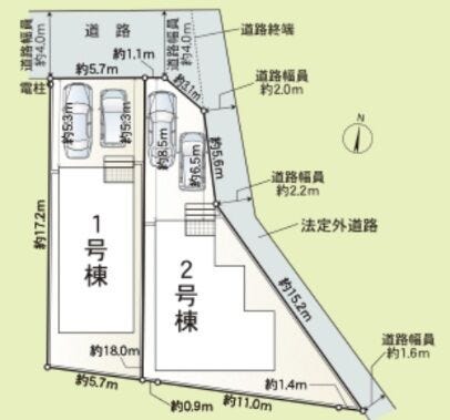 分譲区画マップ