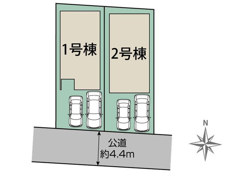 分譲区画マップ
