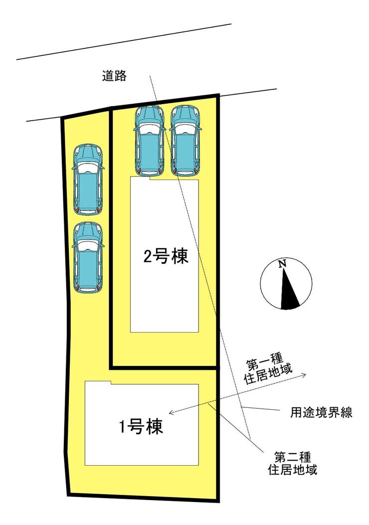 分譲区画マップ