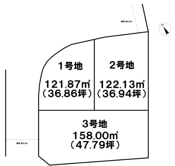 分譲区画マップ