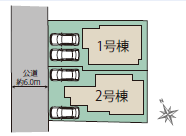 分譲区画マップ
