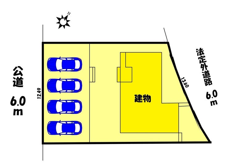 分譲区画マップ