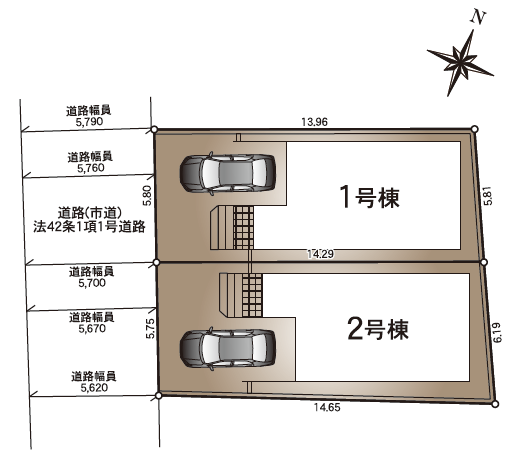 分譲区画マップ