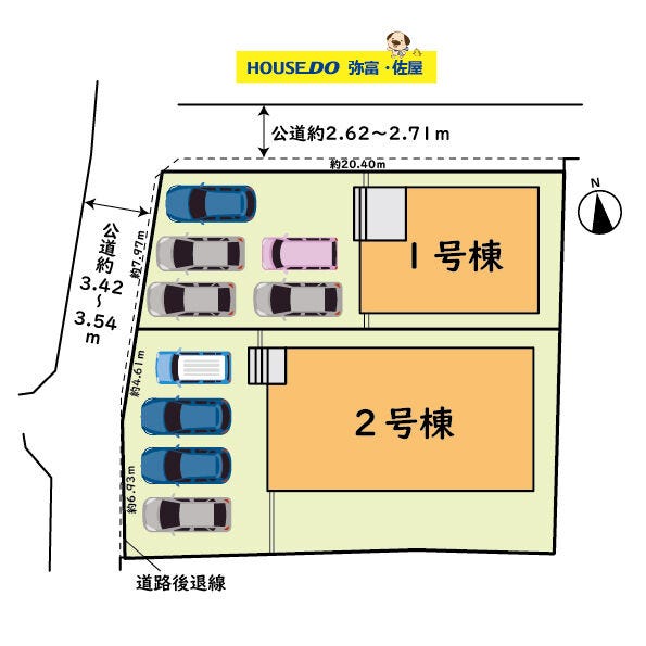 分譲区画マップ