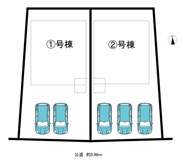 分譲区画マップ