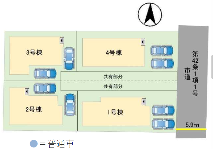 分譲区画マップ