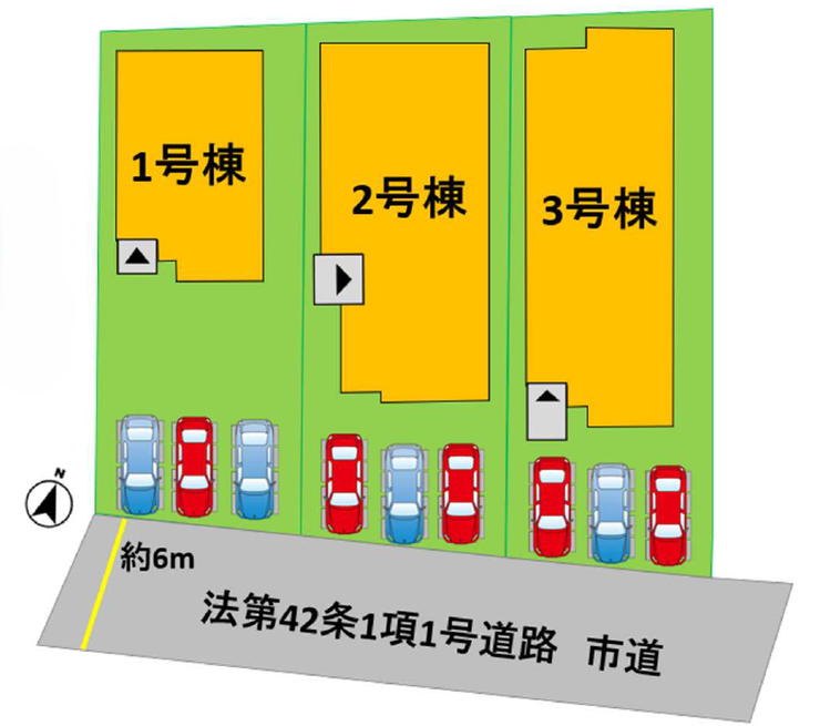 分譲区画マップ