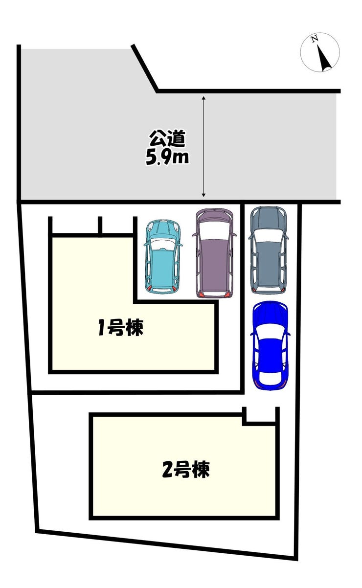 分譲区画マップ