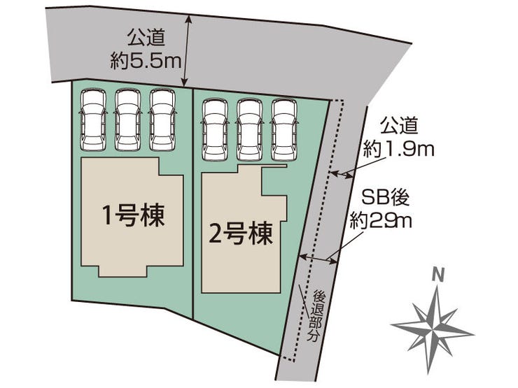 分譲区画マップ