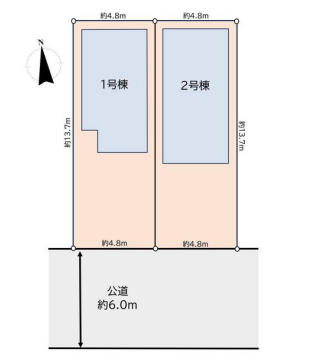 分譲区画マップ