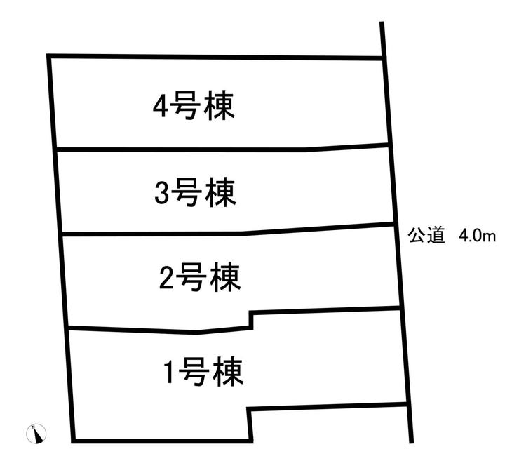 分譲区画マップ