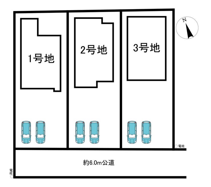 分譲区画マップ