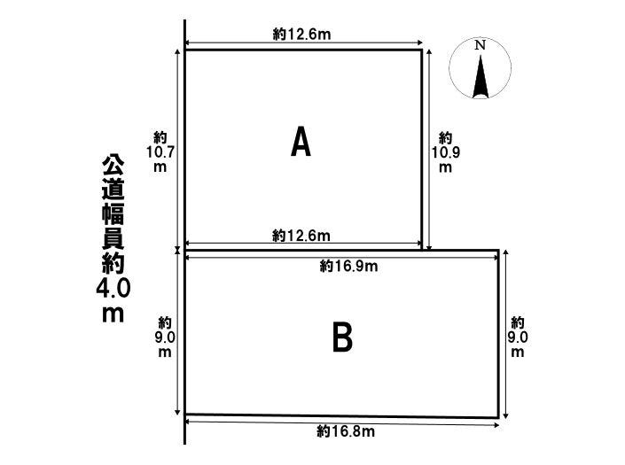 分譲区画マップ