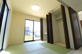 【建築プラン例…和室】
【建築価格…1617万円】
【建築（延べ）面積…87.77㎡】