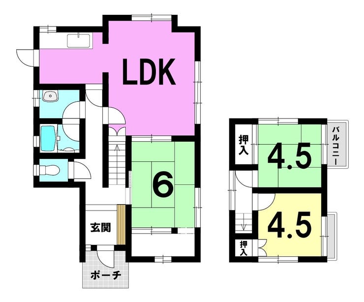 花野光ヶ丘２丁目 中古戸建