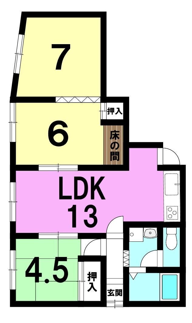 東坂元１丁目 中古戸建