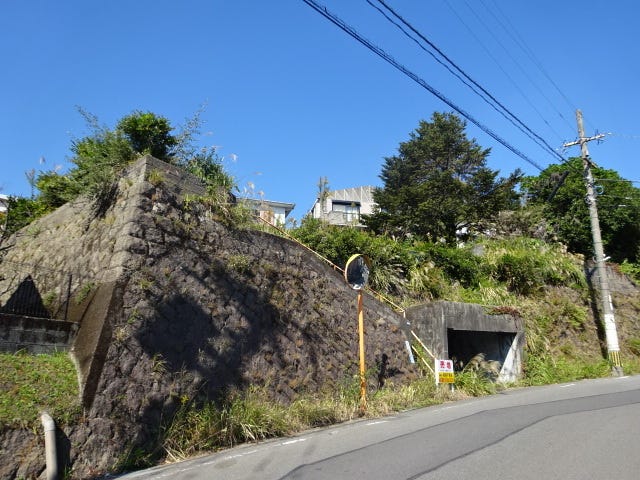 西坂元町 売土地