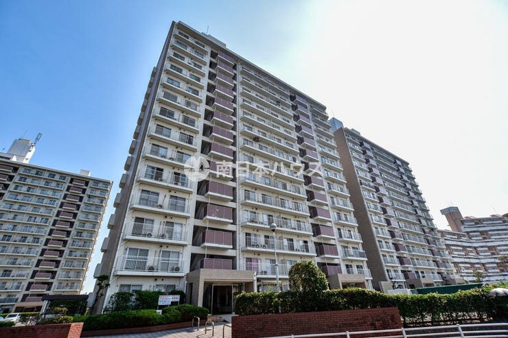 鴨池新町 鴨池シーサイドマンション２号棟