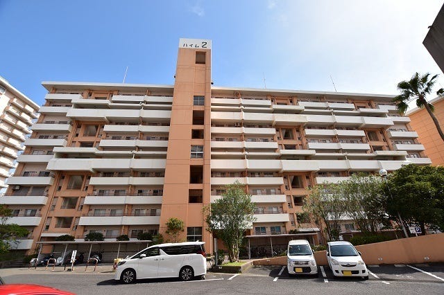 鴨池ハイム２号棟