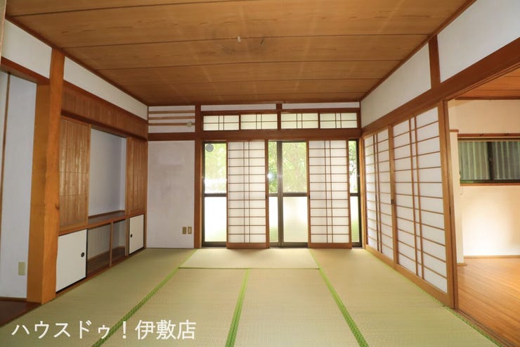 犬迫町 中古戸建 【和室8帖】