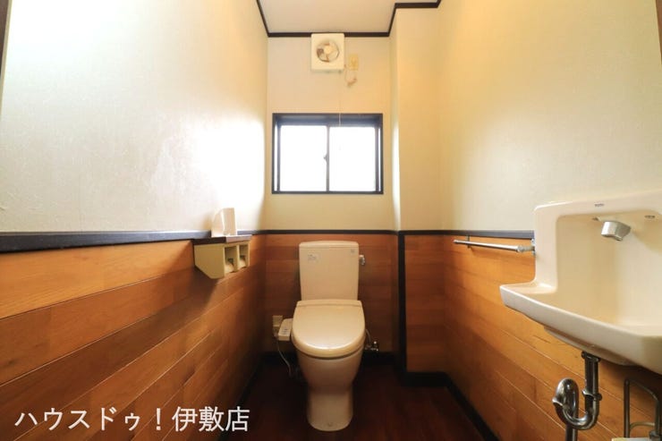犬迫町 中古戸建 【1Fトイレ】