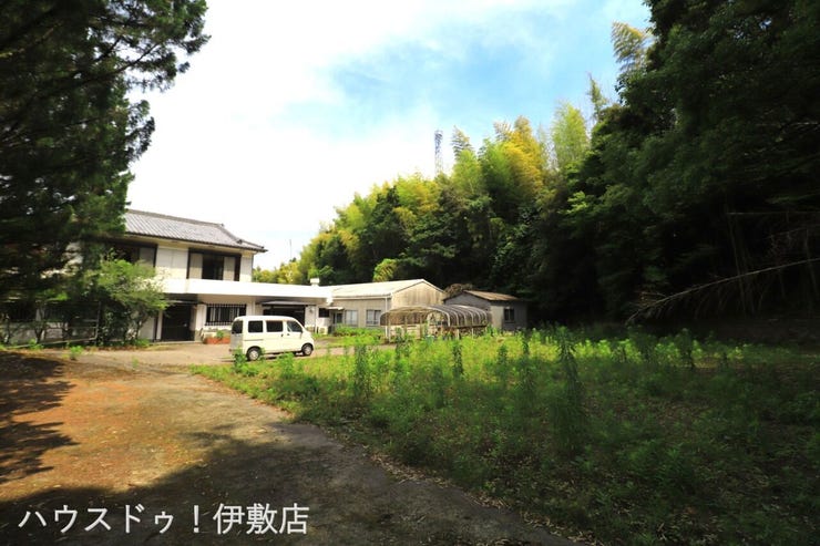 犬迫町 中古戸建 【庭、駐車場】
