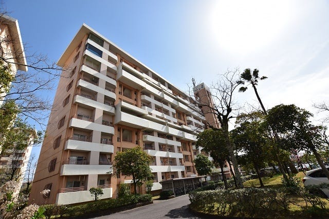 鴨池ハイム４号棟