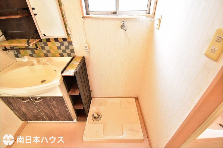 【洗濯機置場】洗濯パン付き!