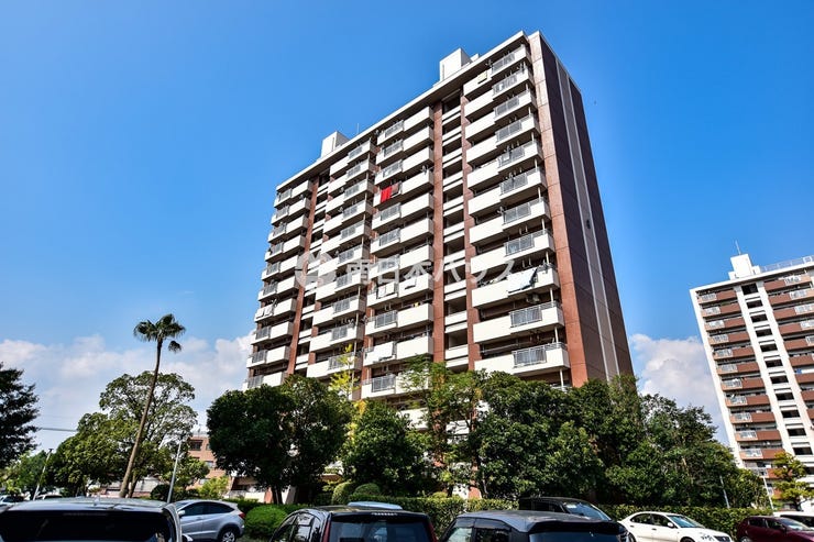 鴨池ニュータウンサンハイツ４号棟