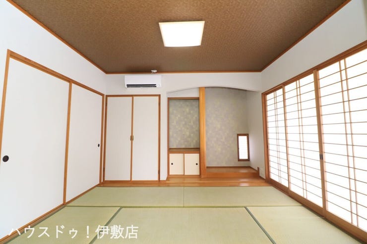 【和室7帖】
押入や床の間付きの和室