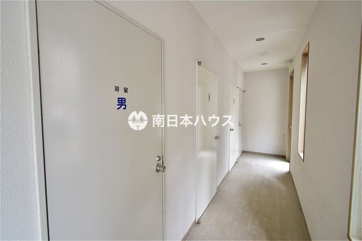 吉野町 グランヴュー磯 【グランヴュー磯の浴場】男女別に浴場があります！