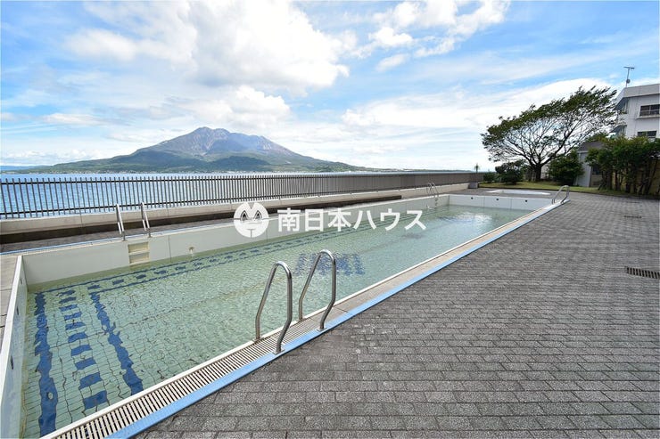 吉野町 グランヴュー磯 【グランヴュー磯のプール】夏の期間で開放しています！