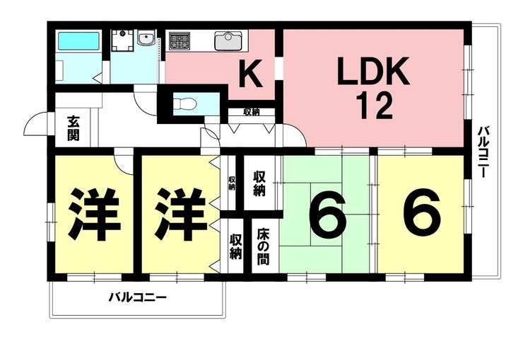 【間取り】