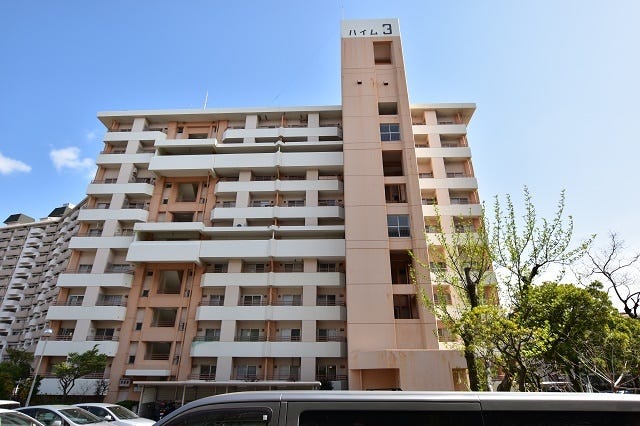 鴨池ハイム３号棟