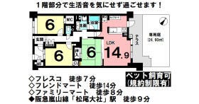 京都市右京区梅津罧原町
