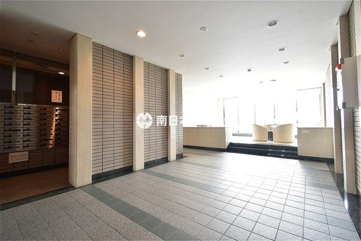 天保山町 サーパスシティ天保山二番館 【サーパスシティ天保山二番館のロビー】