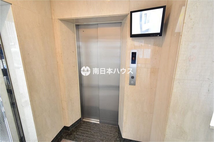 天保山町 サーパスシティ天保山二番館 【サーパスシティ天保山二番館のエレベーター】