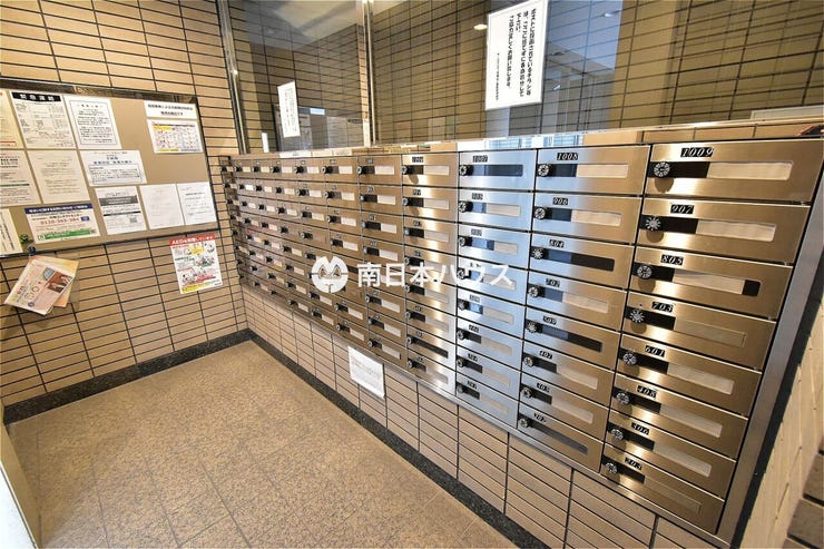 天保山町 サーパスシティ天保山二番館 【サーパスシティ天保山二番館のメールボックス】