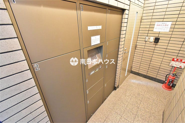天保山町 サーパスシティ天保山二番館 【サーパスシティ天保山二番館の宅配ボックス】