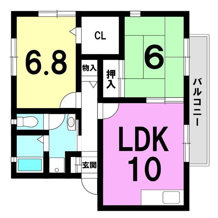 伊敷台３丁目 売アパート