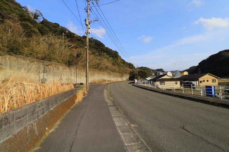上谷口町 売土地 令和4年2月15日　撮影