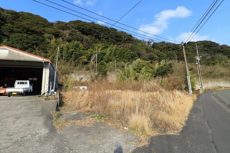 上谷口町 売土地 令和4年2月15日　撮影