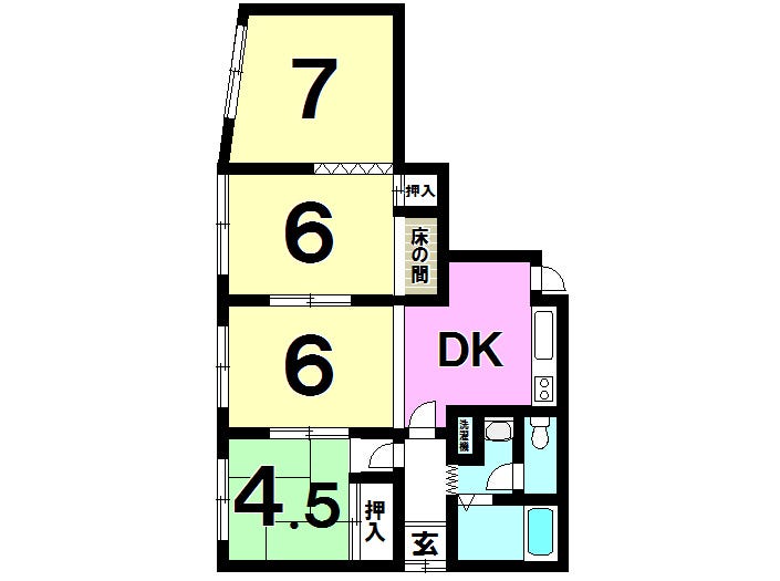 東坂元１丁目 中古戸建