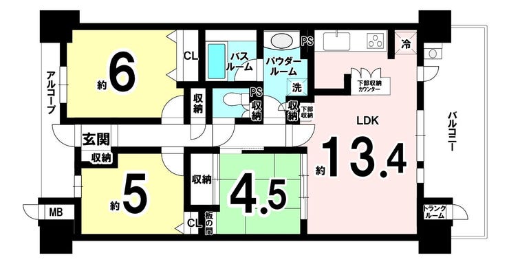 【間取り】